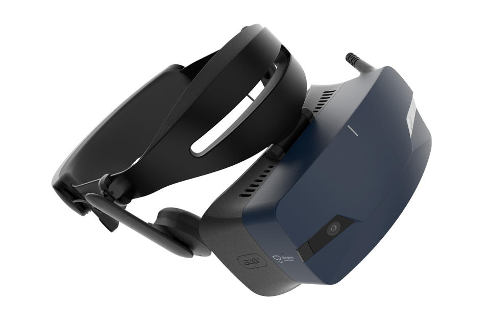 Acer has launched a new Windows 10 Mixed Reality headset at IFA 2018, and the