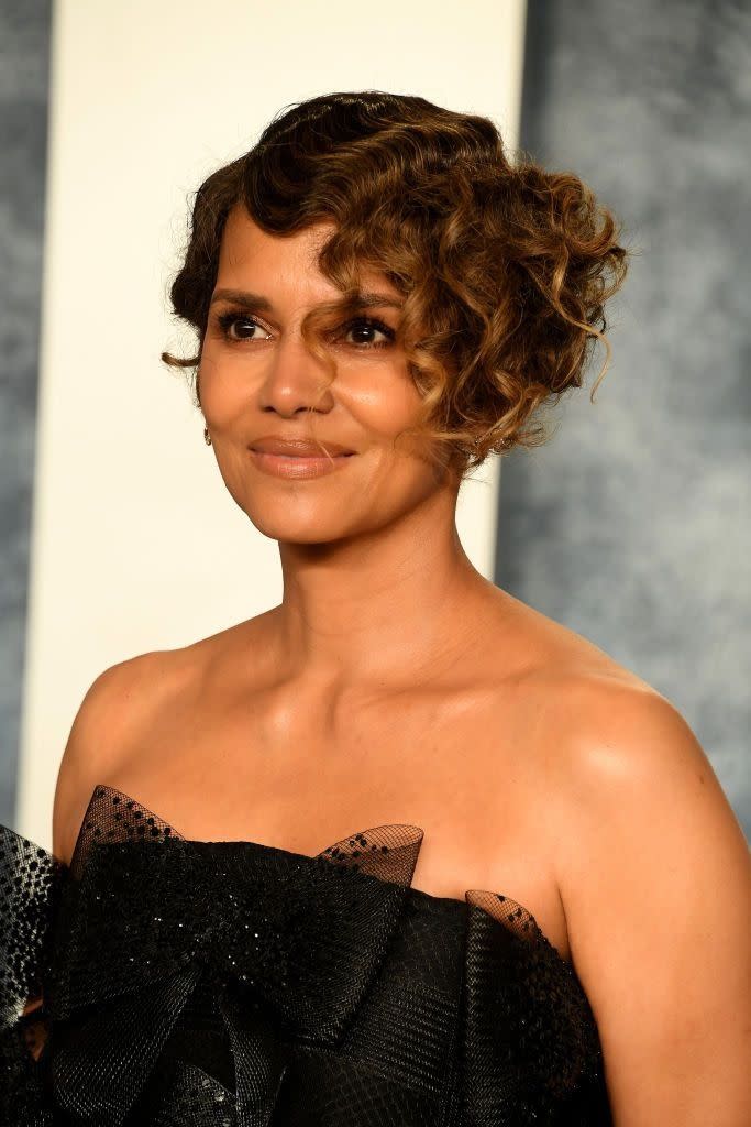 fall hair color ideas halle berry