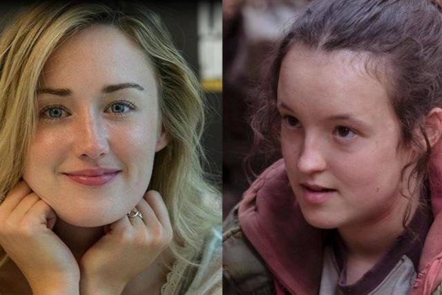 Are Bella Ramsey and Ashley Johnson related?