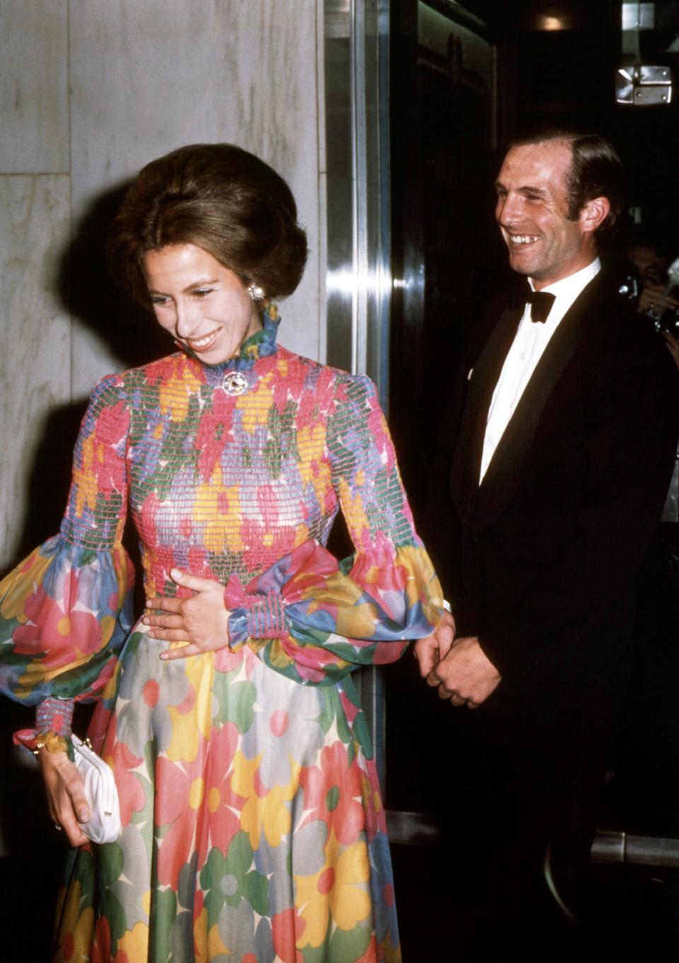Princess Anne and Mark Phillips in 1973 (Getty Images)