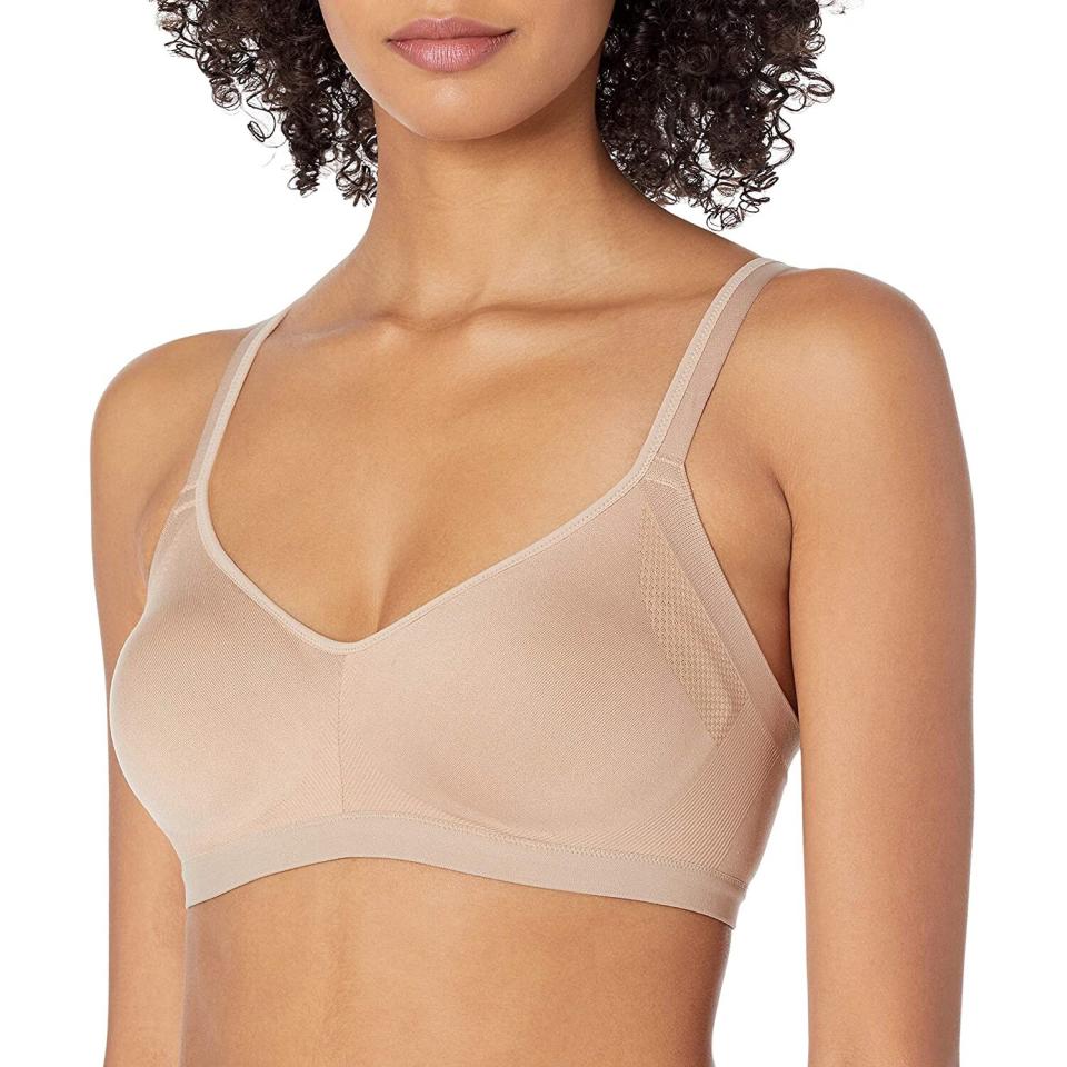 Warner's Women's Easy Does It No Bulge Wire-Free Bra