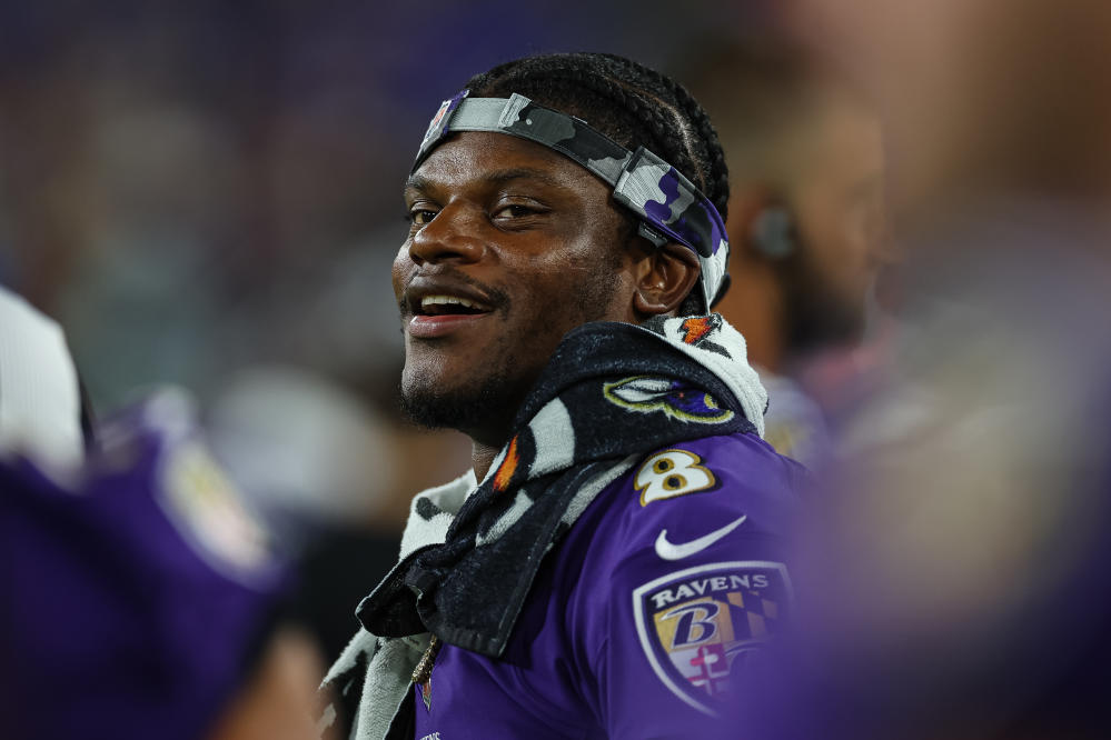 Potential offer scenarios after Baltimore Ravens use non-exclusive  franchise tag on Lamar Jackson, NFL News, Rankings and Statistics