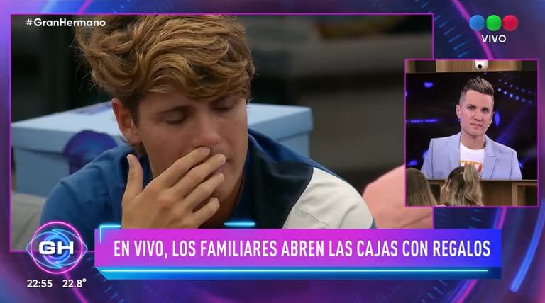 Gran Hermano: los participantes recibieron a sus familiares con mucha emoción