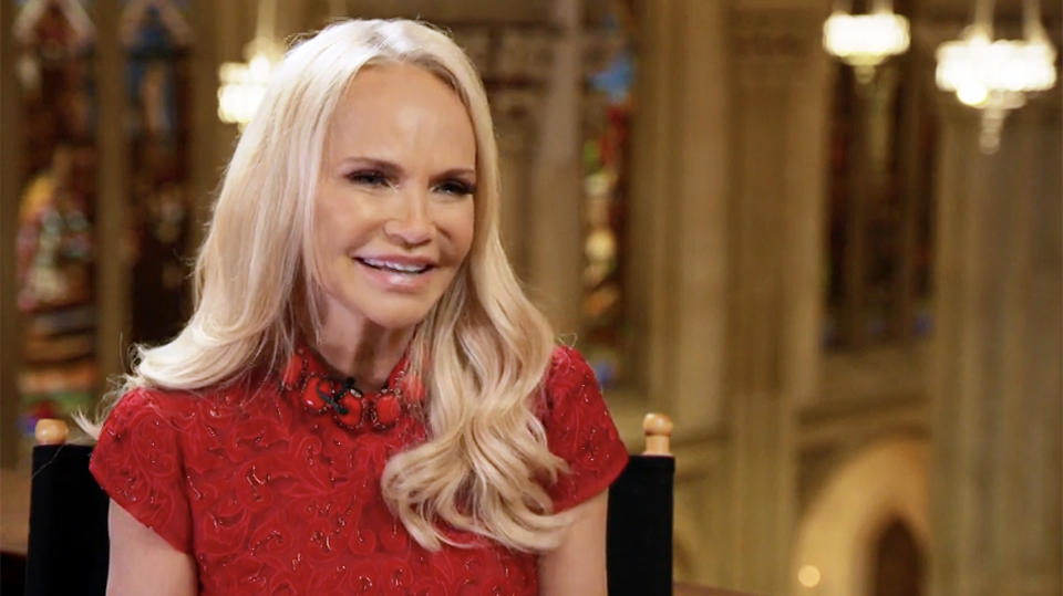 Kristin Chenoweth is open about how her faith continues to guide her. (TODAY)