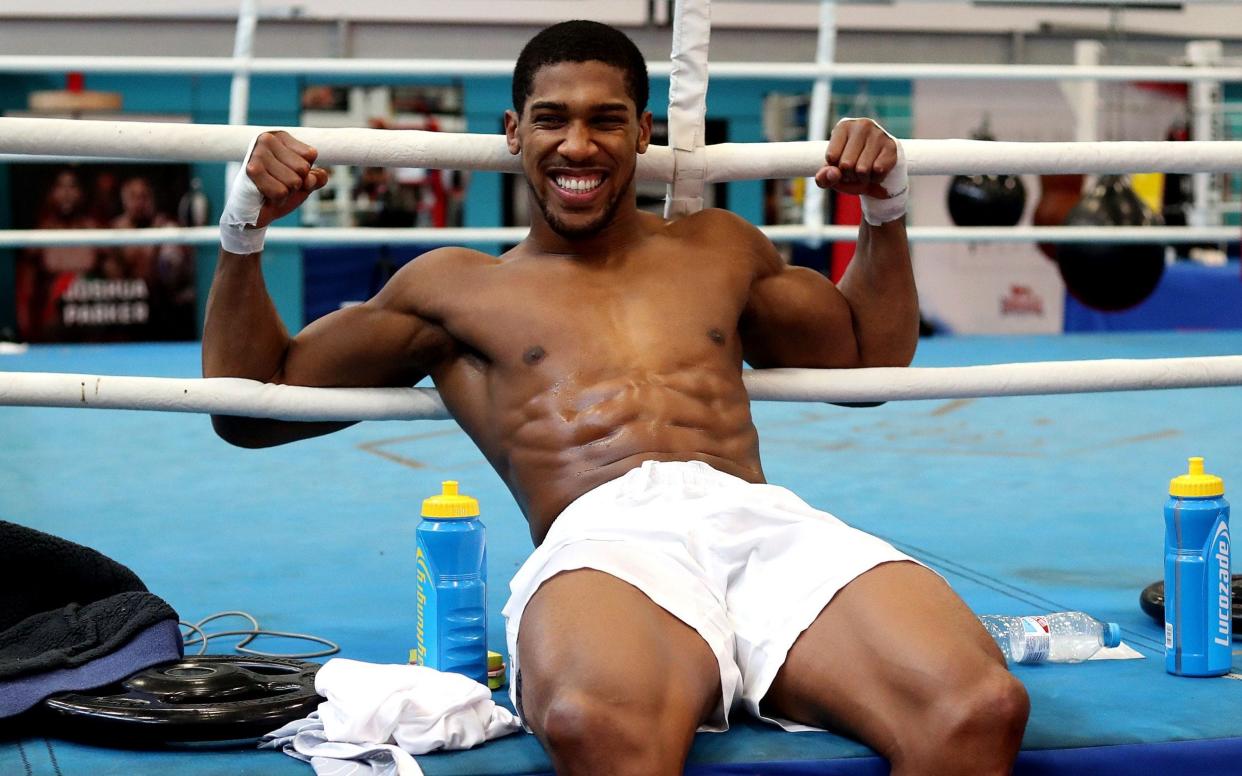 Anthony Joshua wants the fight to take place on home soil - PA