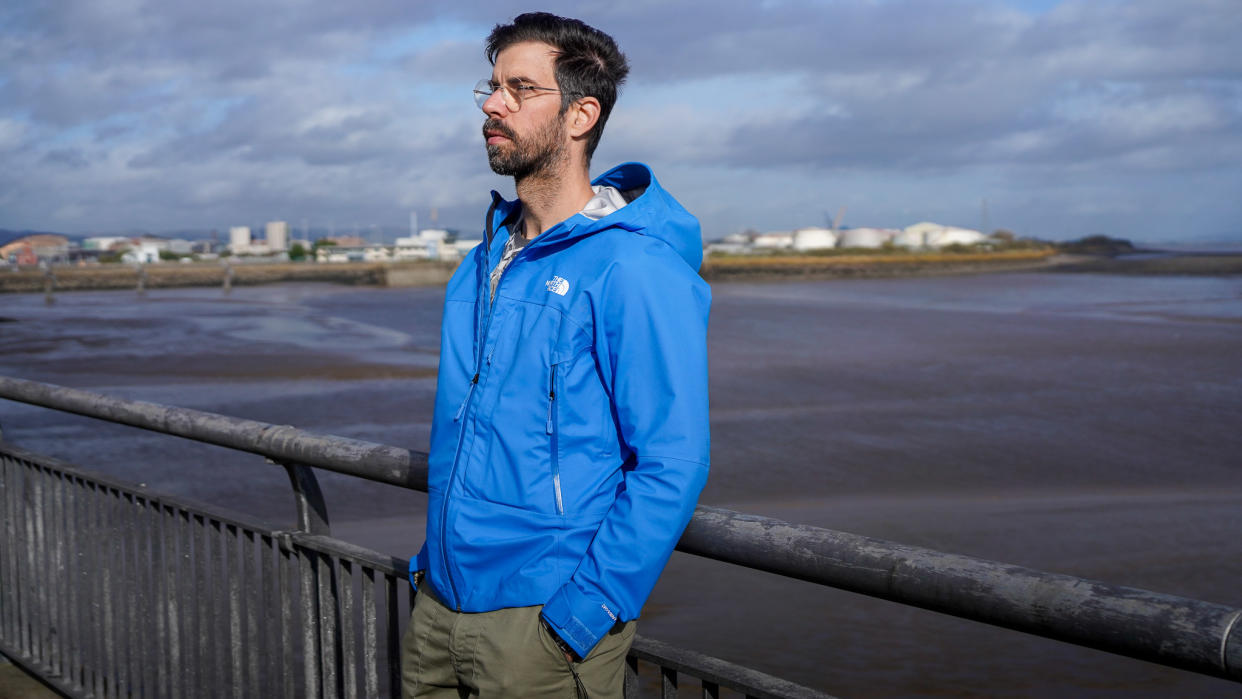  The North Face Stolemberg 3L DryVent Jacket review. 