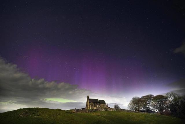 Photos: Intense aurora borealis light up northern skies 
