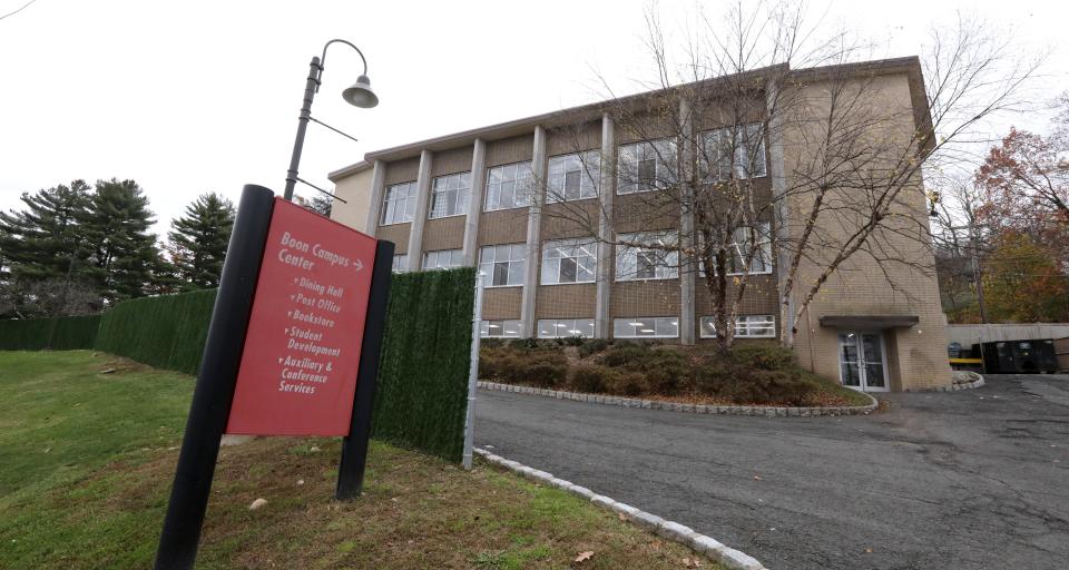 The Boon Center at the former Nyack College, which is now owned by Yeshiva of Viznitz D'Khal Torath Chaim Nov. 15, 2022. 