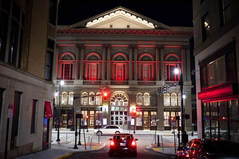 Mechanics Hall will host the Historic New England summit.