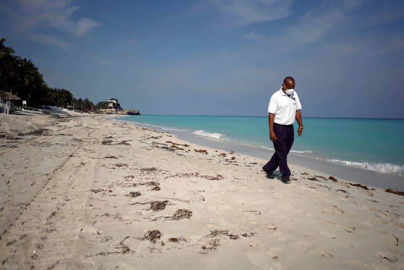 Coronavirus disease (COVID-19) outbreak, in Varadero, Cuba