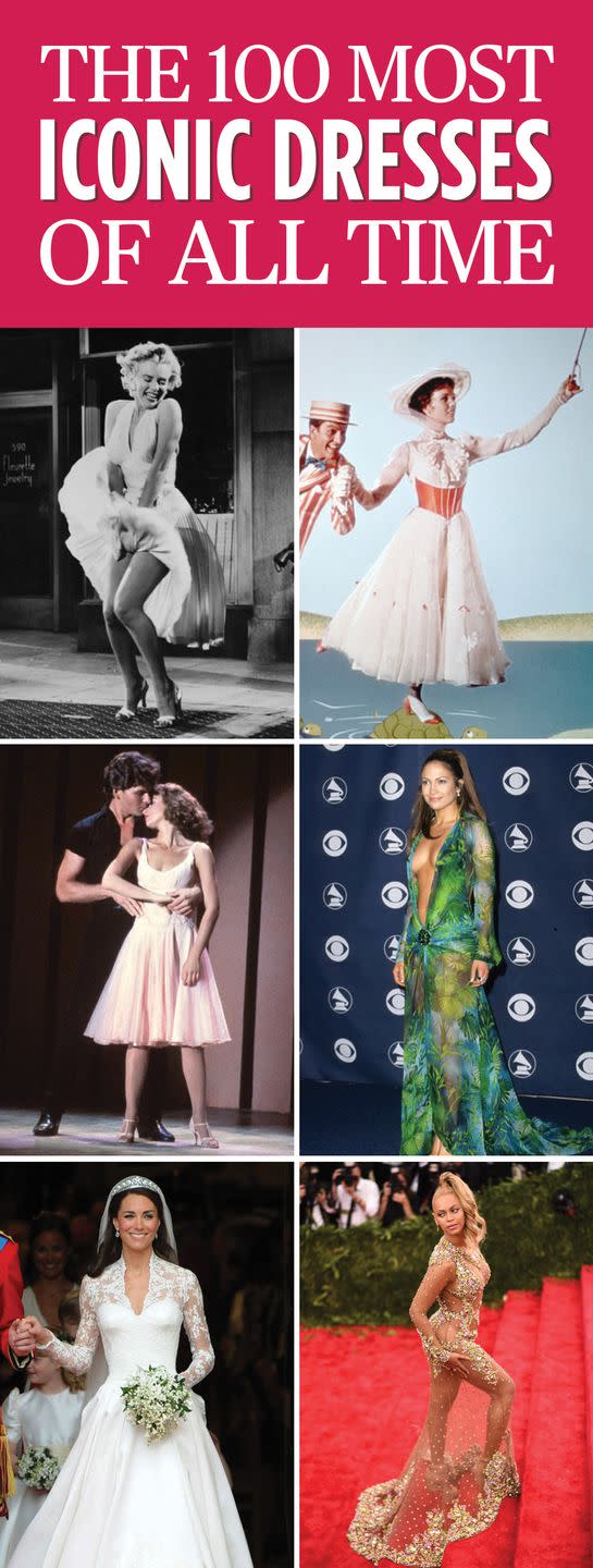 The 100 Most Iconic Dresses of All Time