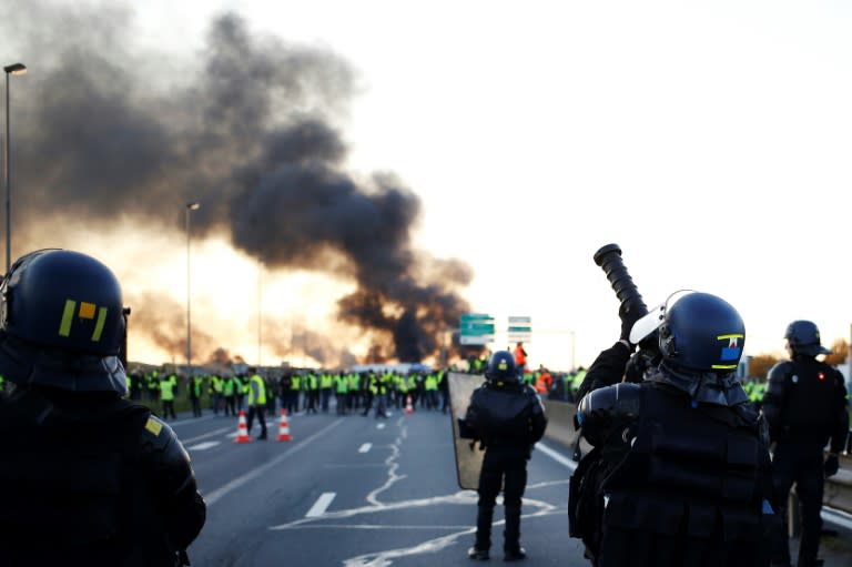 The "yellow vest" movement has come to represent more widespread frustration against President Emmanuel Macron