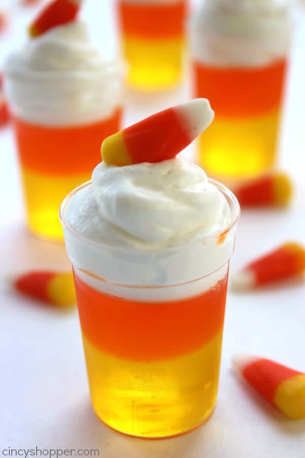 Candy Corn Jell-O