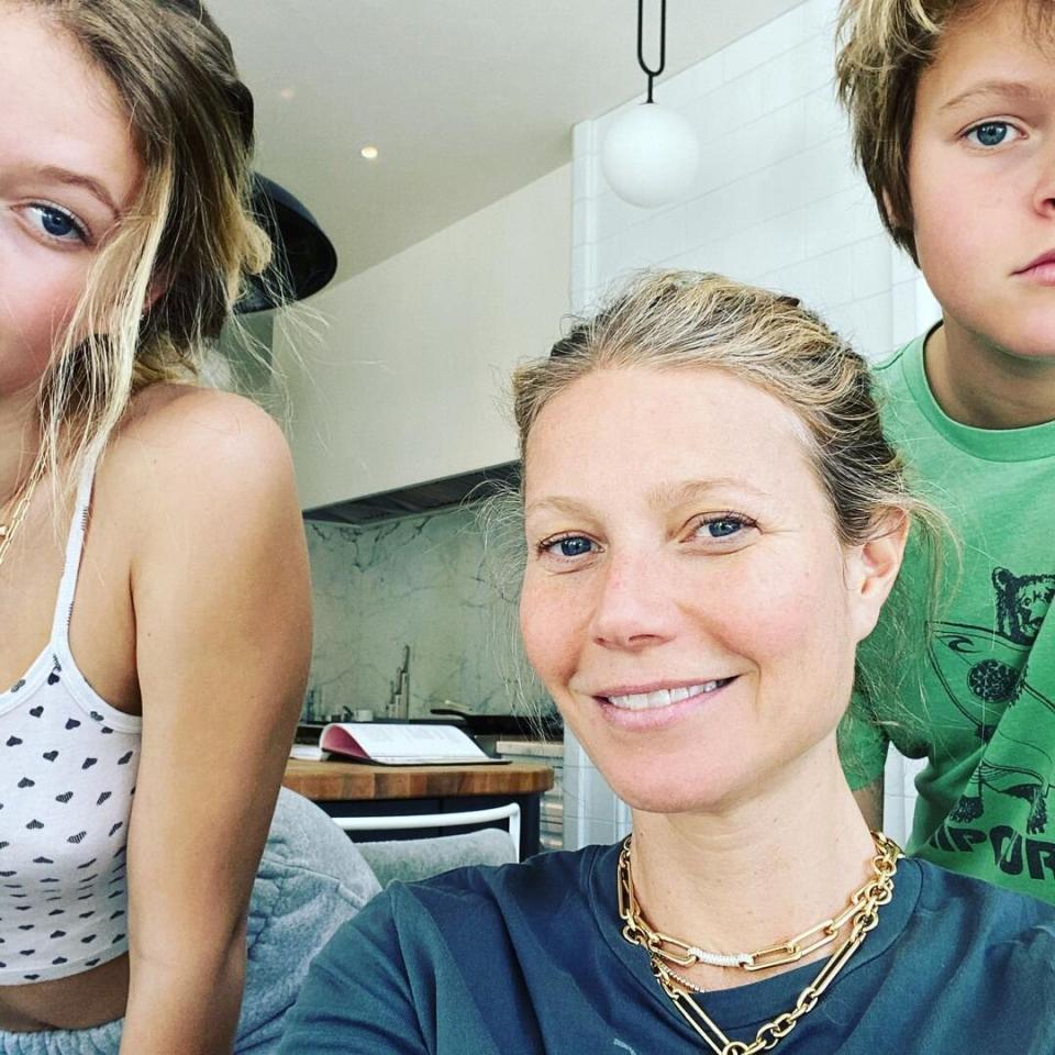 gwyneth paltrow family