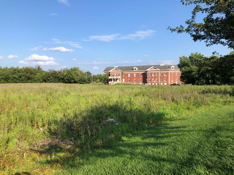 Developers are considering plans for the former farm fields on county-owned land just north of the Portage Manor building in South Bend.