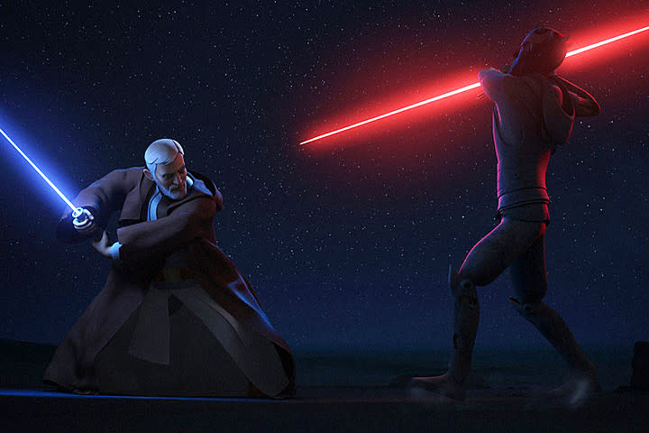 Star Wars Rebels Obi-wan darth maul