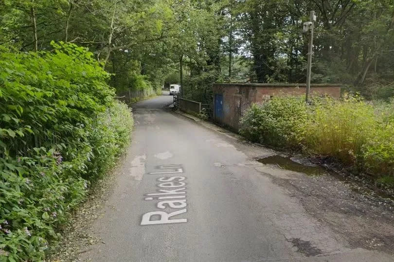 Raikes Lane in Bolton