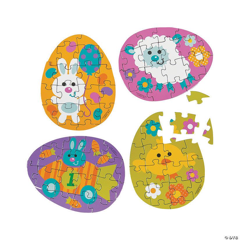 Easter Egg Mini Puzzles