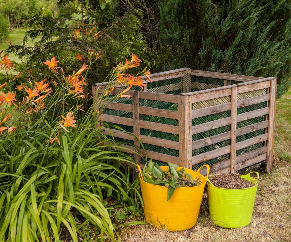 compost bins