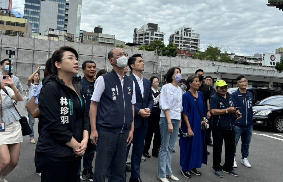 台北市立第一殯儀館今（6/12）舉行拆除工程祈福暨圓滿感恩灑淨法會。翻攝臉書