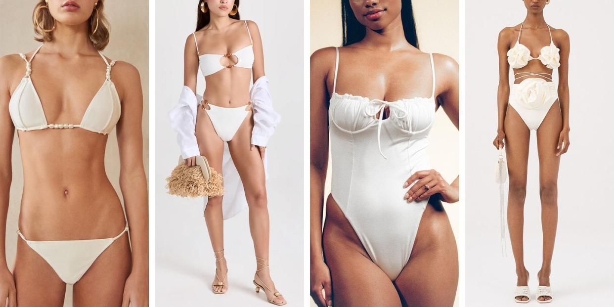 <span class="caption">19 Best Bridal Swimsuits of Summer 2023</span><span class="photo-credit">Hearst Owned</span>