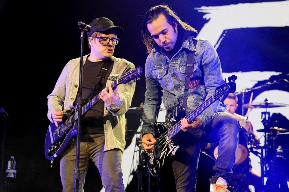 Patrick Stump and Pete Wentz