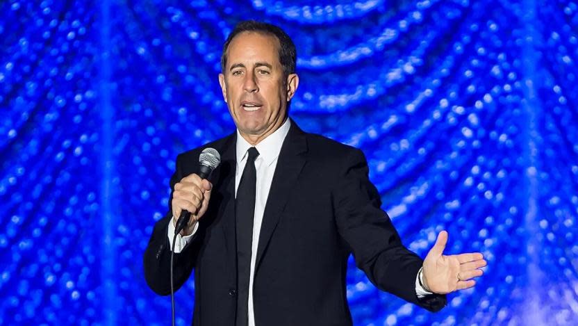 Jerry Seinfeld (Fuente: Getty Images)