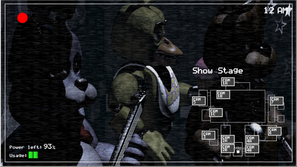 Five Nights at Freddy's Demo