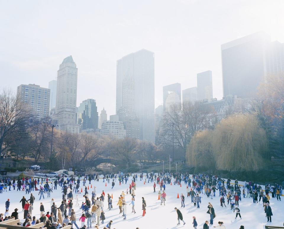 8) Go Ice Skating