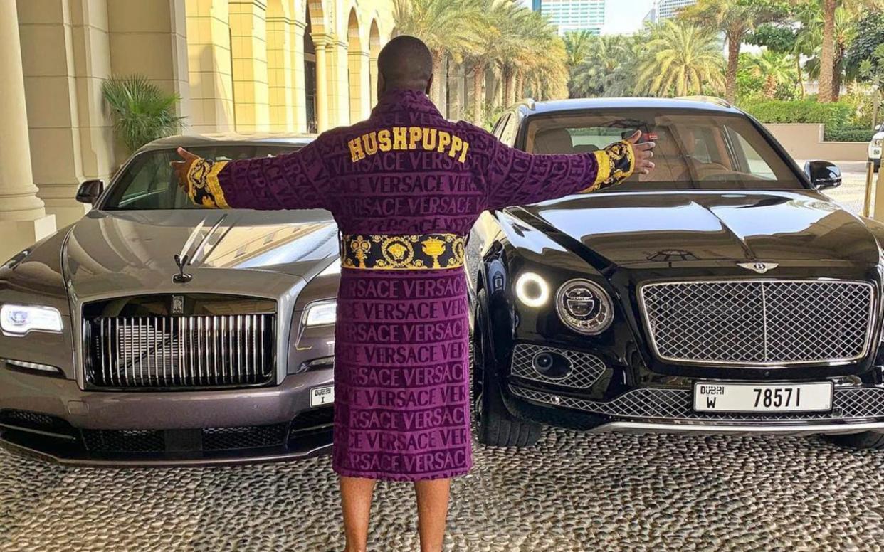 Hushpuppi's feed was full of photos of his jet-set lifestyle