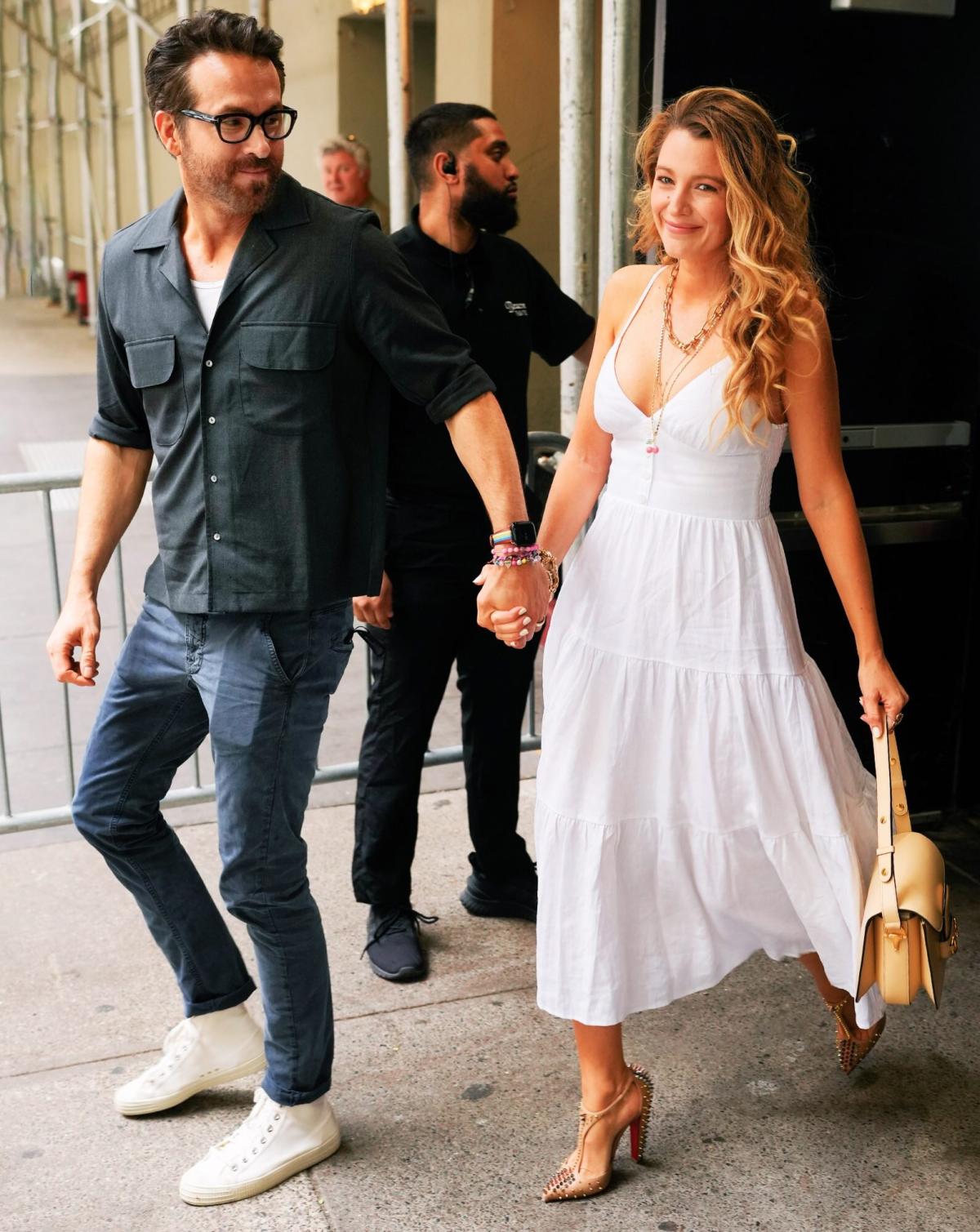 Blake Lively and Ryan Reynolds Stun at NYC Premiere of 'The Adam Project