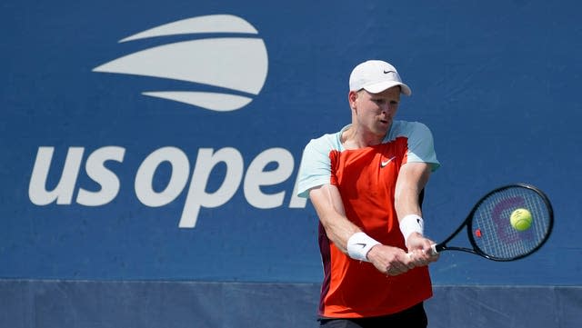 Kyle Edmund was beaten by Casper Ruud 