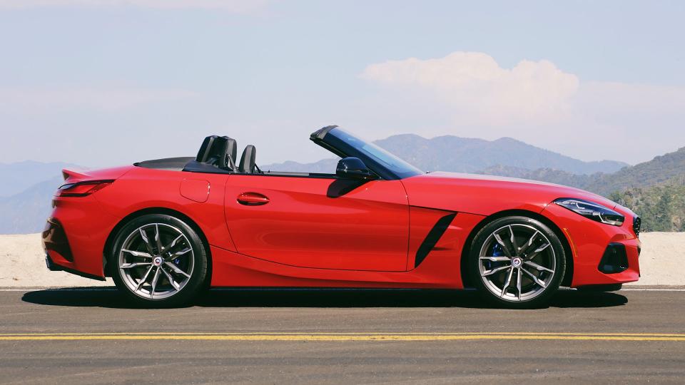 The 2023 BMW Z4 M40i