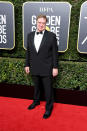 <p>The <em>Roseanne</em> actor, a presenter, attends the 75th Annual Golden Globe Awards at the Beverly Hilton Hotel in Beverly Hills, Calif., on Jan. 7, 2018. (Photo: Steve Granitz/WireImage) </p>