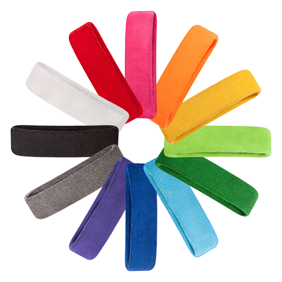 suddora sweatbands headbands