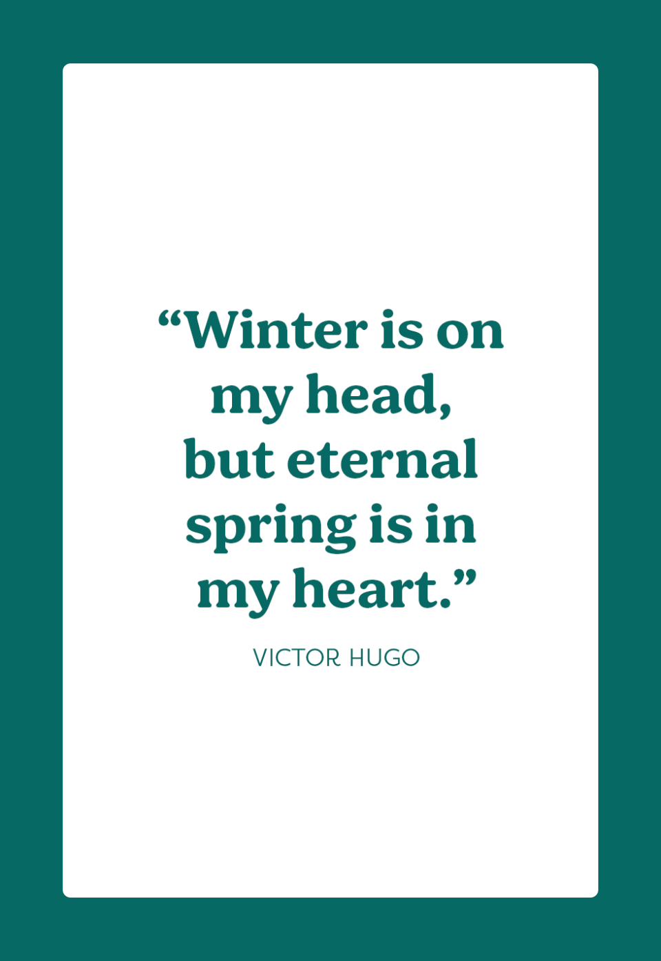 best winter quotes