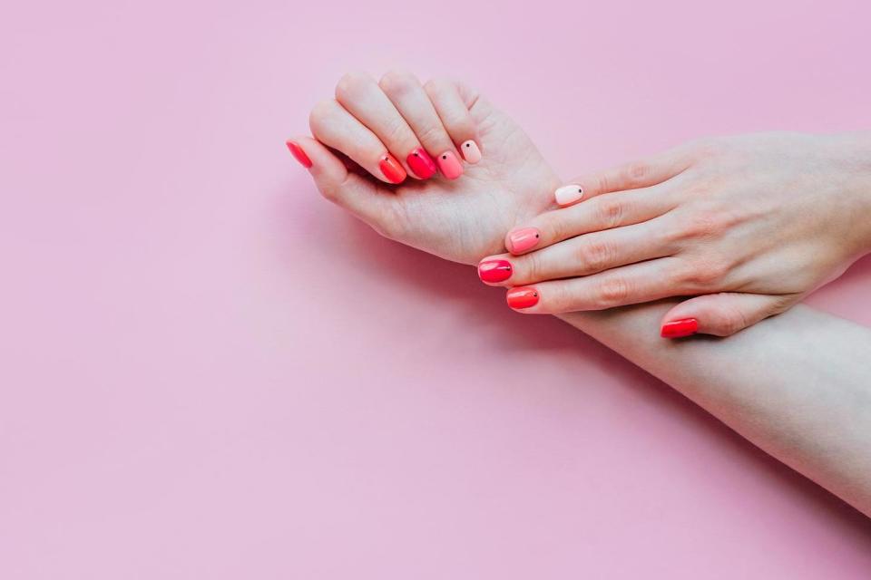 Do not be tempted into picking off your gel nails, however tempting it might be (Getty)Getty/iStock