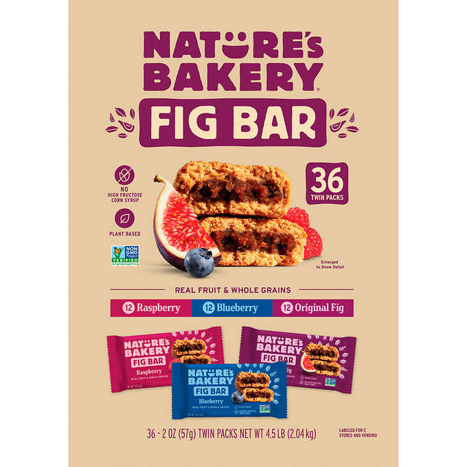 Nature’s Bakery Fig Bar