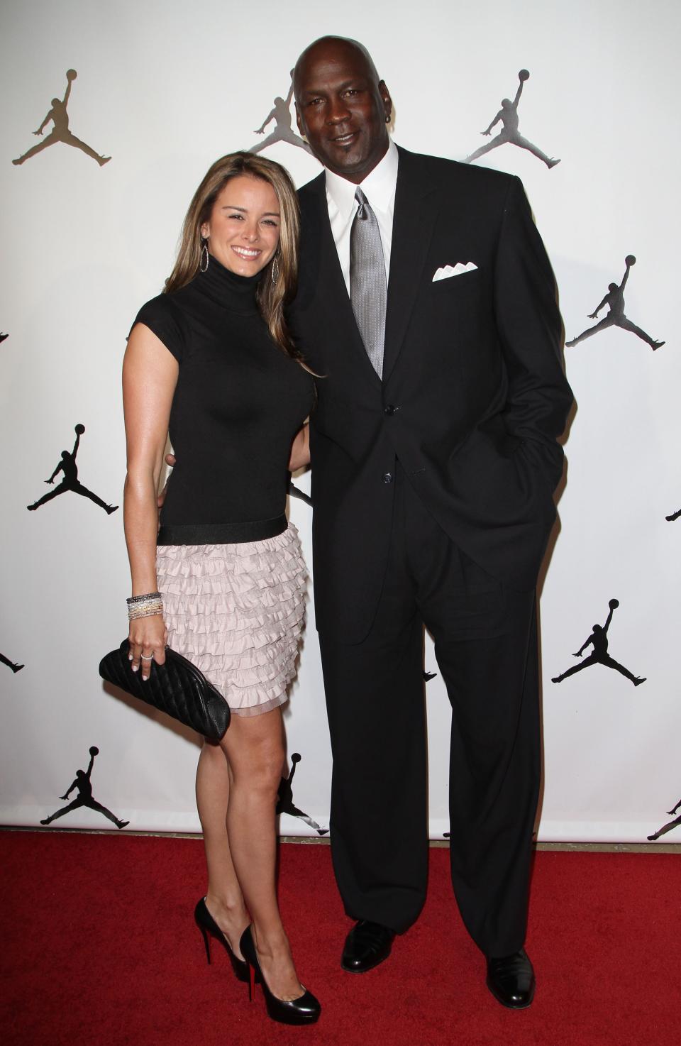 Yvette Prieto and Michael Jordan, Jordan All-Star Game, Yvette Prieto shoe styles, Yvette Prieto heels, christian louboutin platform heels, louboutins