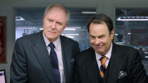 John Lithgow and Dan Aykroyd in Warner Bros. Pictures' "The Campaign" - 2012