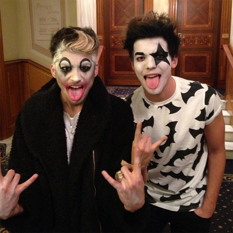 2012: Zayn Malik & Louis Tomlinson's Halloween Costumes