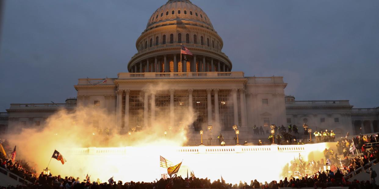 Capitol Hill dystopian