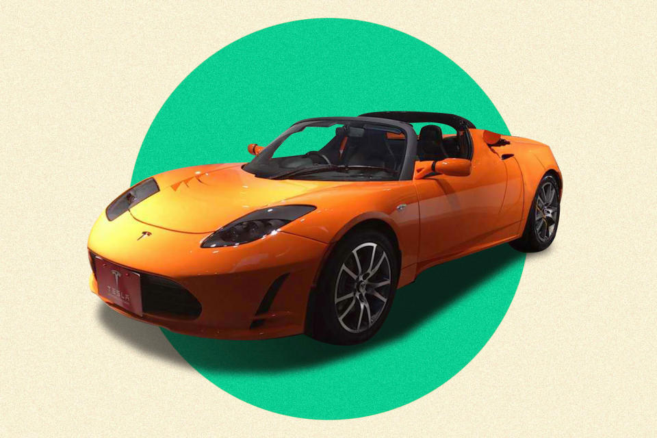 tesla roadster