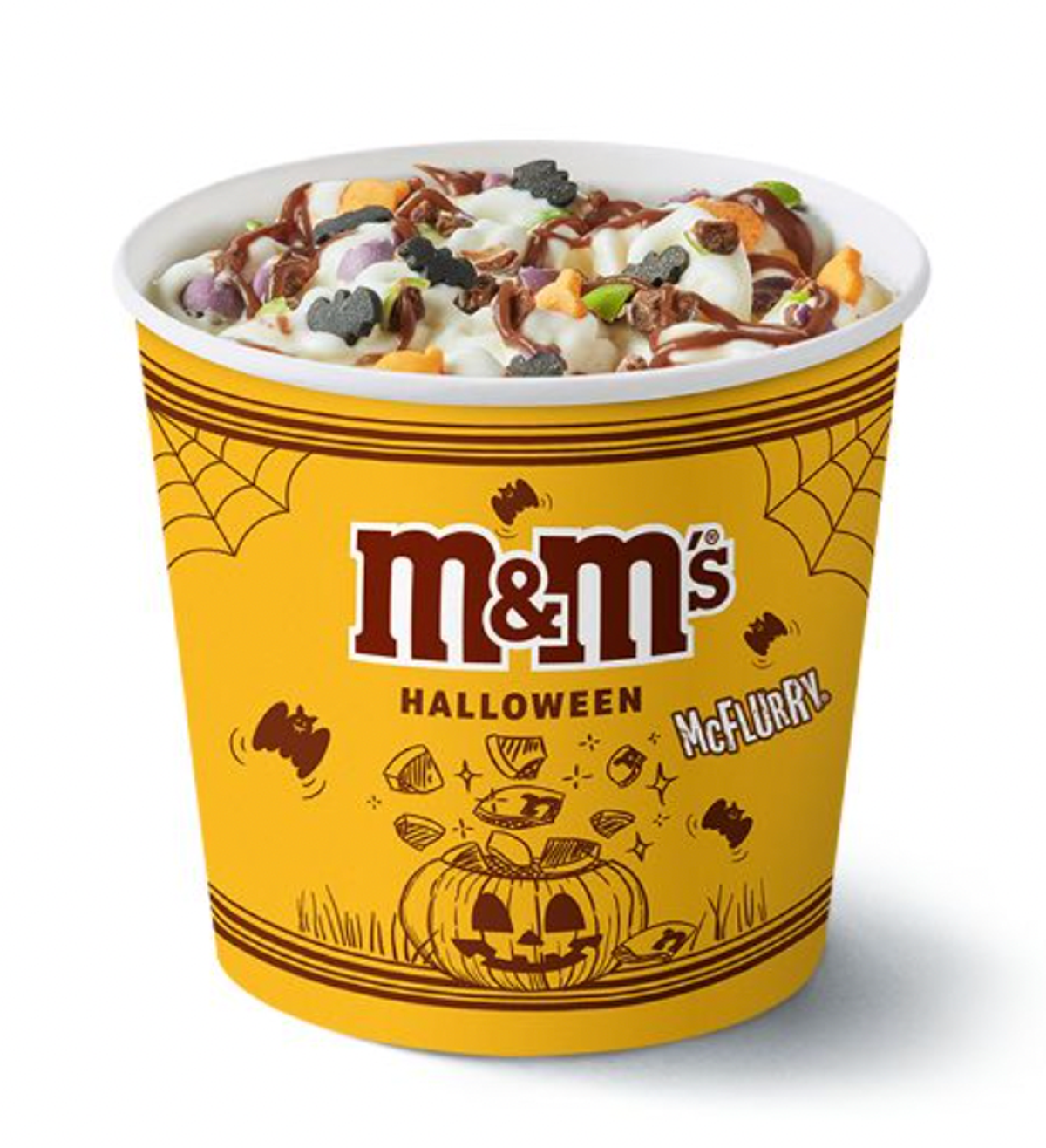 Halloween food menus spooky options from Starbucks, McDonald's, Krispy