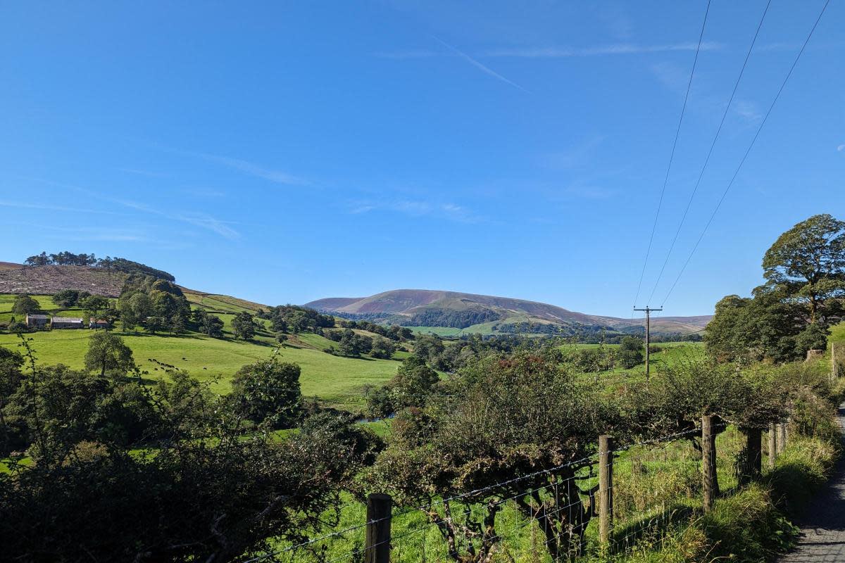 Hills background the landscape throughout the Forest of Bowland Image: Jack Fifield, Newsquest