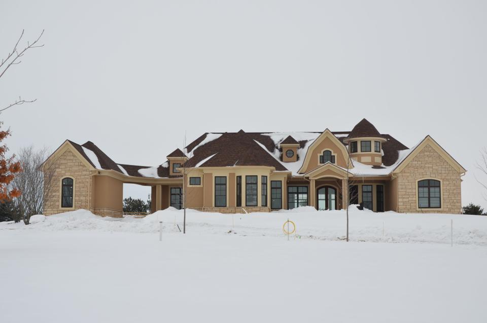 This home on Bella Strada Lane in Johnston was the most expensive home in the Des Moines metro area to sell in 2023 and sold for $3.4 million.