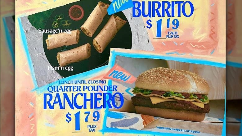 Quarter Pounder Ranchero