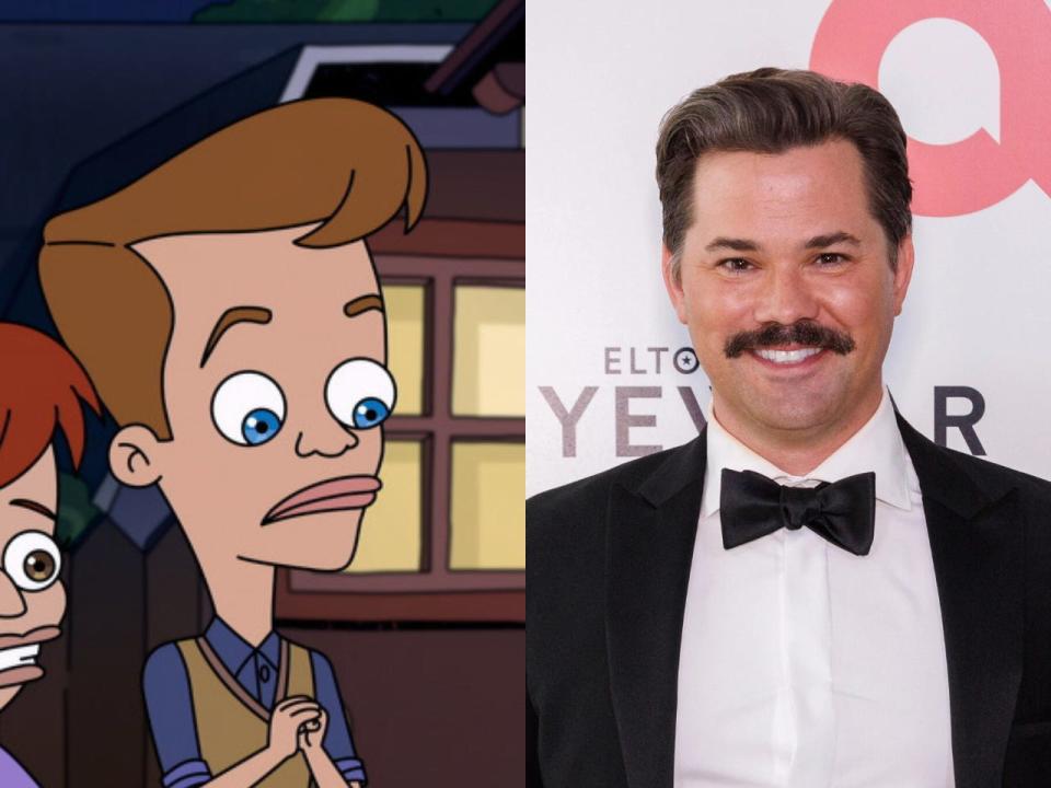 Andrew Rannells reprises his role as Matthew in "Big Mouth" season 7.