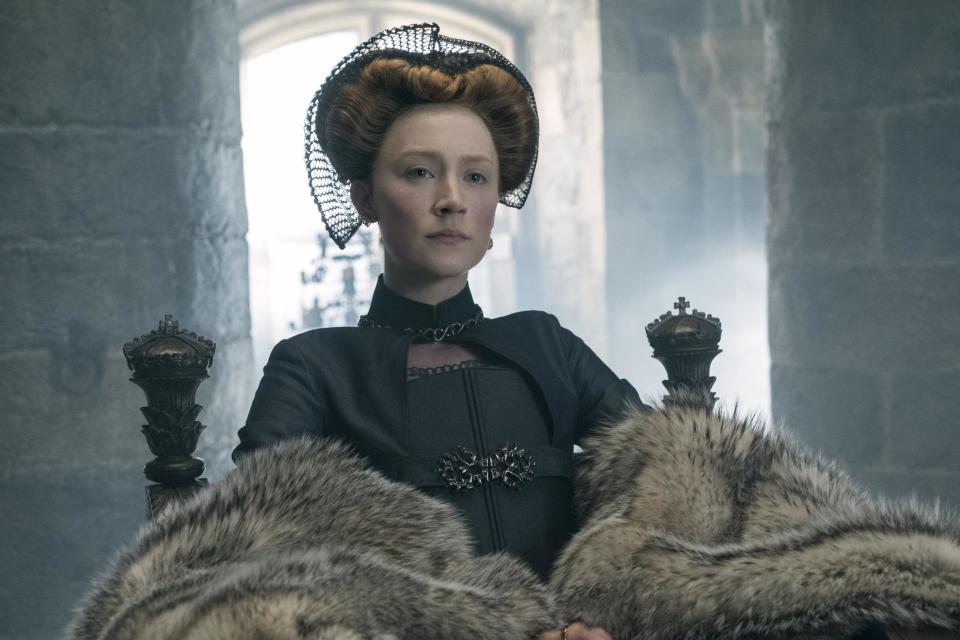 Mary Queen of Scots director Josie Rourke defends menstrual blood scenes: 'Normalisation is a good thing'