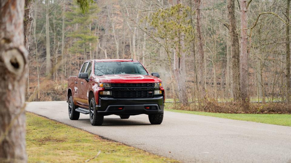 2021 chevy silverado trail boss